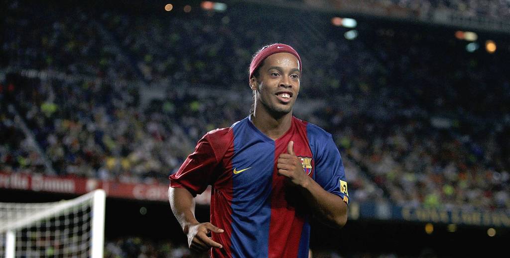 "Ronaldinho era mi héroe, me encantaba verle jugar"