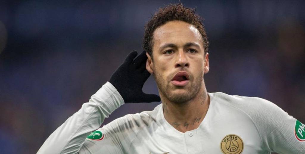 "Neymar le escribió a Marcelo y quiere jugar en el Real Madrid"
