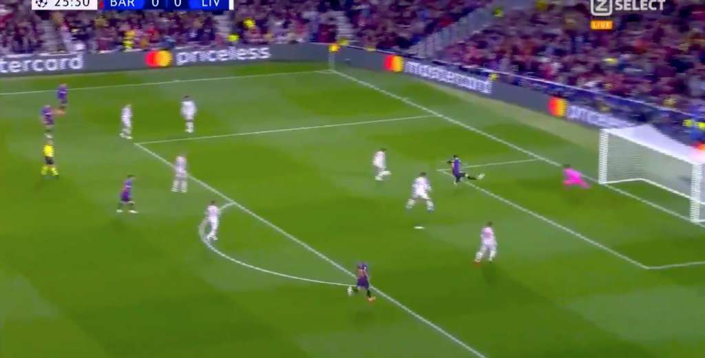 Barcelona hizo 4 toques brutales y Suárez metió un golazo