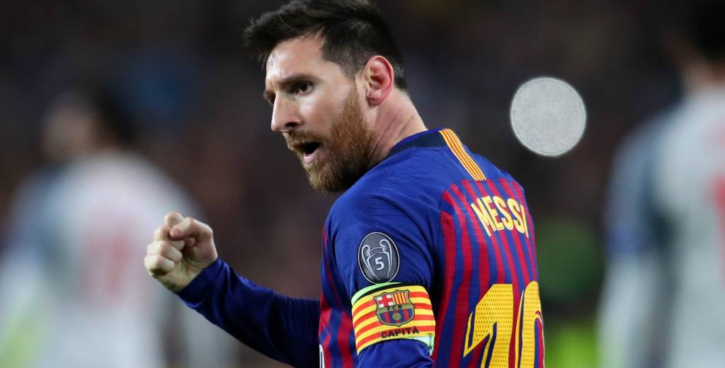 "Gracias a Dios no juego en España para enfrentarme a Messi todos los años"
