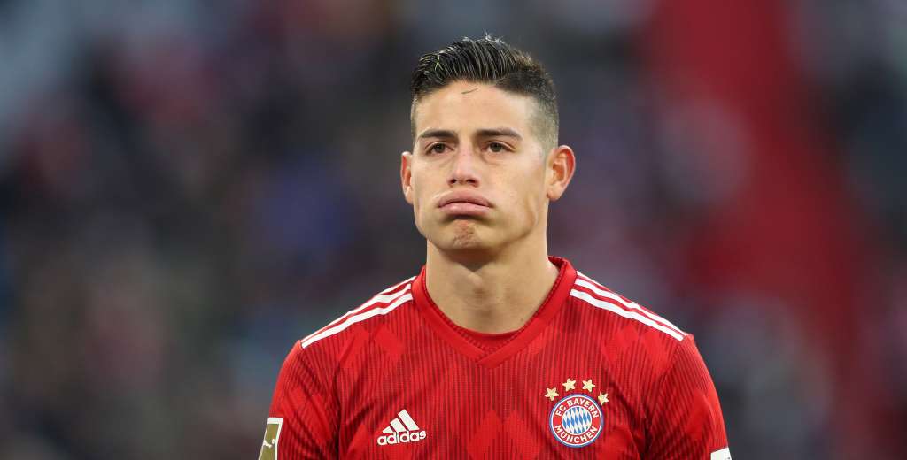 "James tiene que irse ya del Bayern Munich"