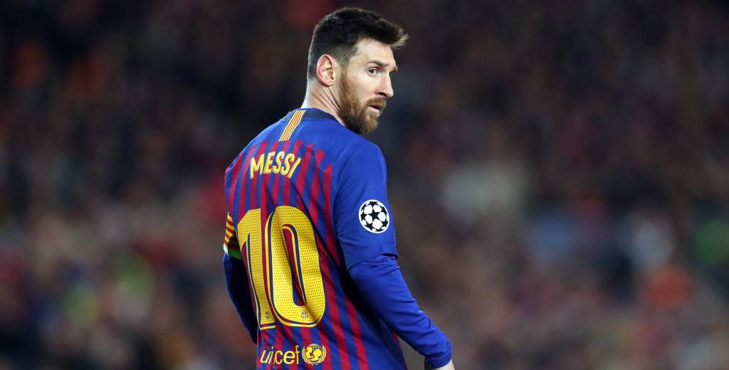 El insólito mensaje de France Football a Messi para ganar el Balón de Oro