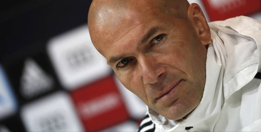 Tiene que regresar al Real Madrid y Zidane no lo puede ni ver