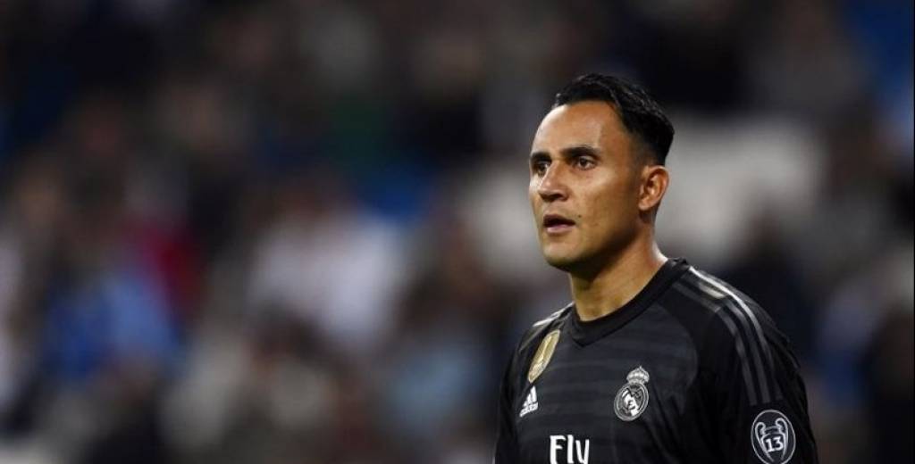 PSG y Real Madrid llegan a un acuerdo: Keylor Navas a París