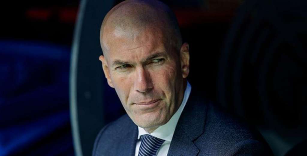 Zidane se reunió con él y ya le confirmó que no lo tendrá en cuenta para el Madrid