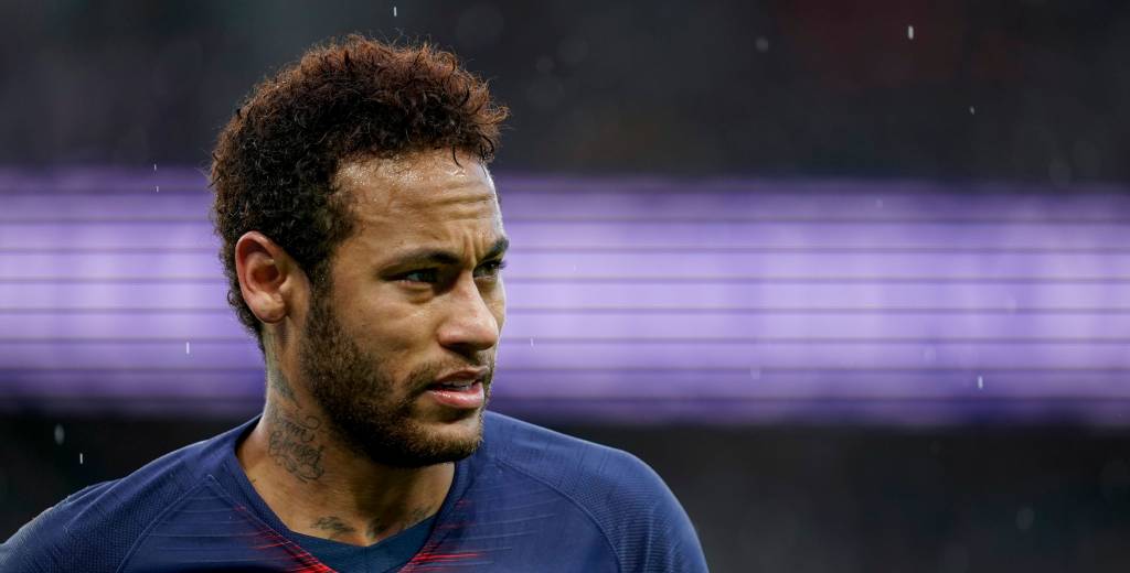 Neymar discute y se pelea con otra estrella del PSG en el vestuario