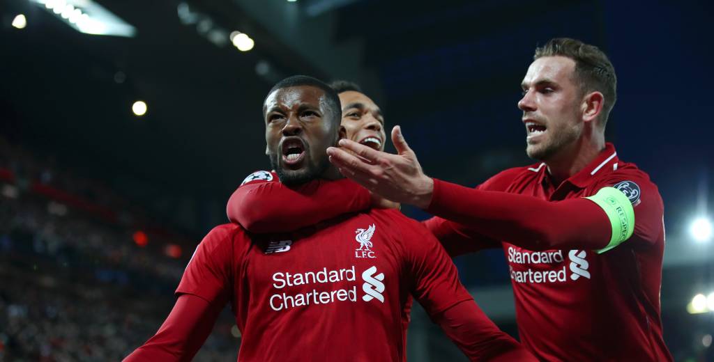 El Liverpool logra una de las remontadas más grande de la historia