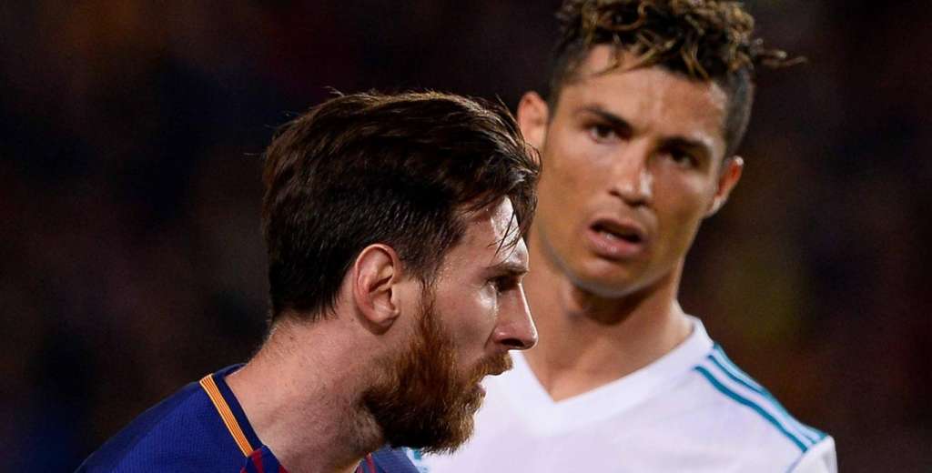 "Cristiano con dos jugadas te gana el partido; Messi tiene atrás un equipo"