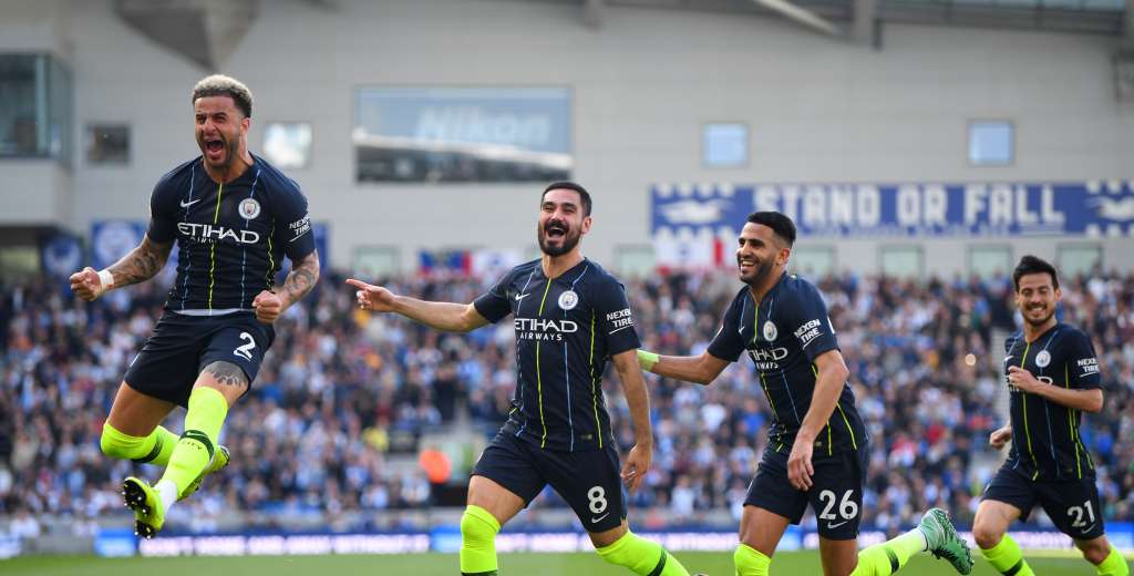 Manchester City goleó 4-1 y es otra vez campeón de la Premier League