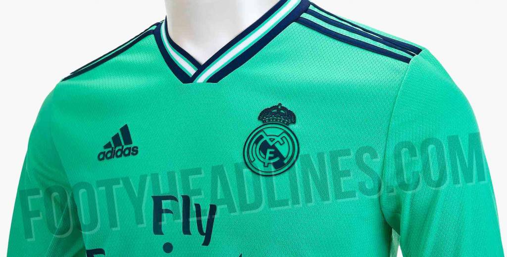 La insólita camiseta verde que usará el Real Madrid en 2019-20