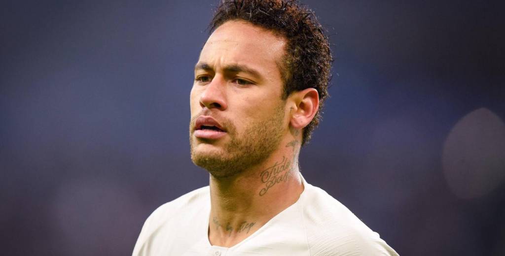 Neymar se declaró en rebeldía y llamó al PSG para que sepan su decisión
