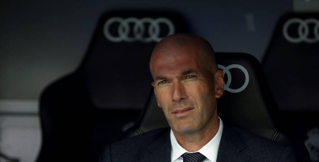 Brutal frase de Zidane: "Si tenía un cuarto cambio, igual no lo ponía"