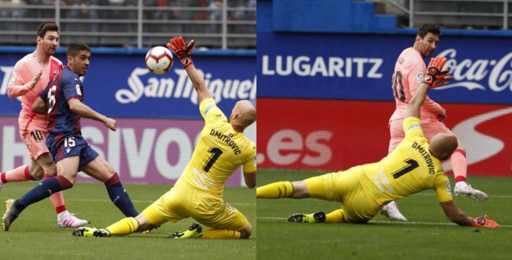 Messi en modo bestial: dos golazos en un minuto frente al Eibar