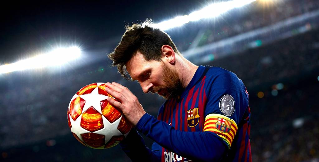 "Si pierdo, pierdo ante Messi, uno de los mejores de la historia"