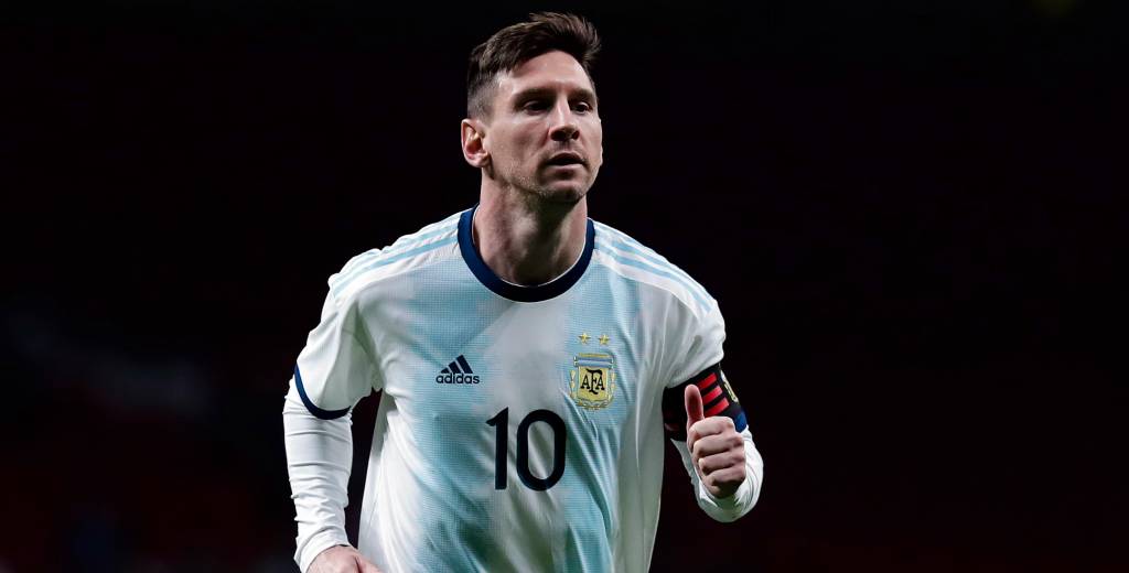 "Messi ya se sienta con los grandes: Di Stéfano, Pelé, Cruyff y Maradona"