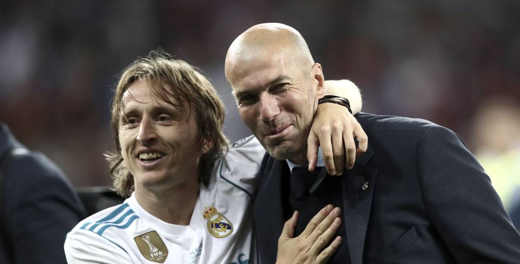 Zidane ya eligió al reemplazante de Luka Modric para el Real Madrid