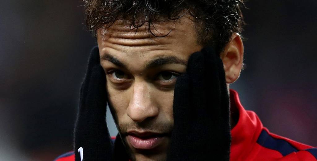 Neymar falta a la última práctica del PSG sin permiso y sin avisar