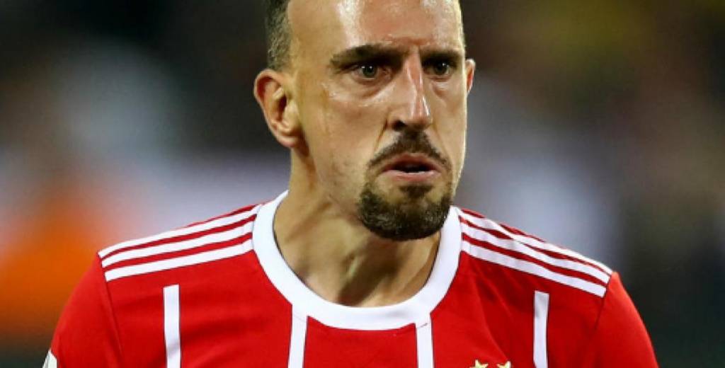 El Santos de Sampaoli intentó fichar a Ribery pero pidió un salario de locos