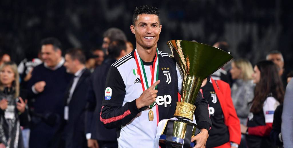 De jugar tercera  a ser campeón en Juventus con Cristiano