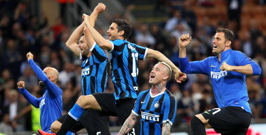 Inter clasificó a la Champions League y dejó al Milan afuera