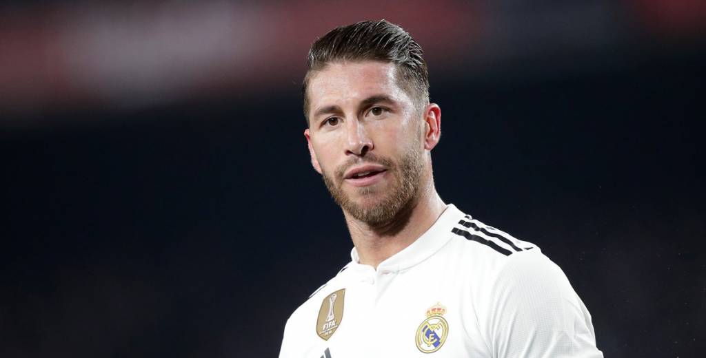 Sergio Ramos oficializa que se va del Real Madrid al destino menos pensado