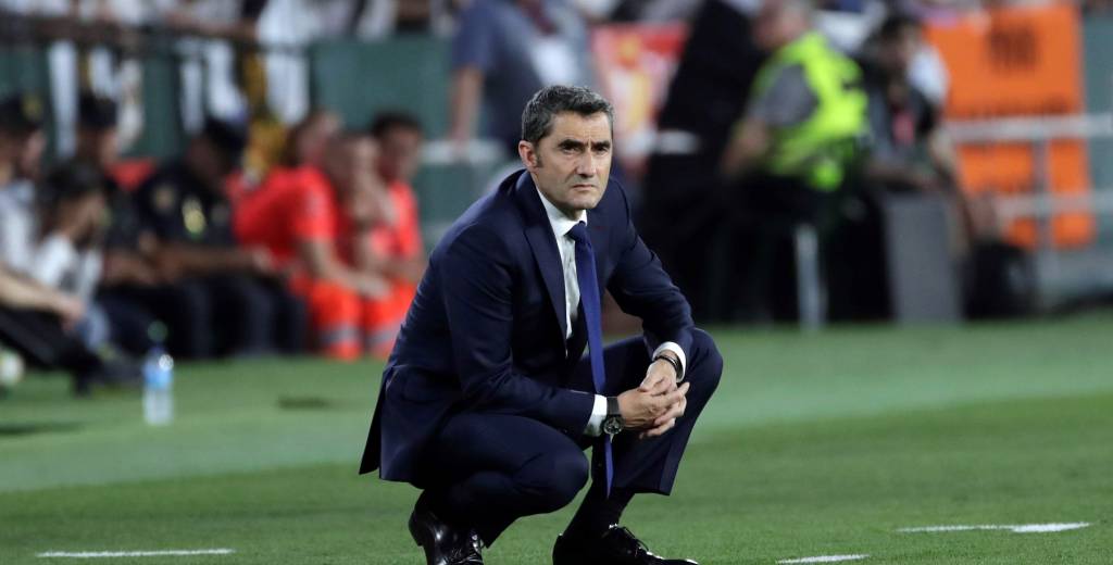 "Valverde seguirá aunque el Barça ya habló con otro técnico"