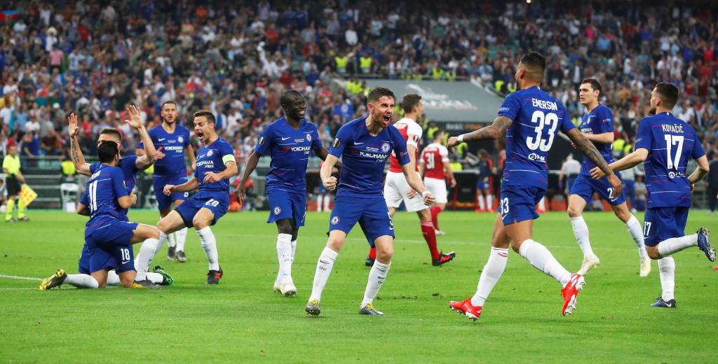 Chelsea goleó al Arsenal 4-1 y es campeón de la Europa League