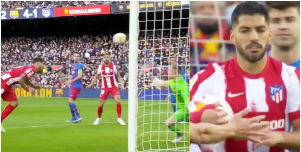 "Suárez le metió un gol al Barcelona y en el festejo hizo esto"