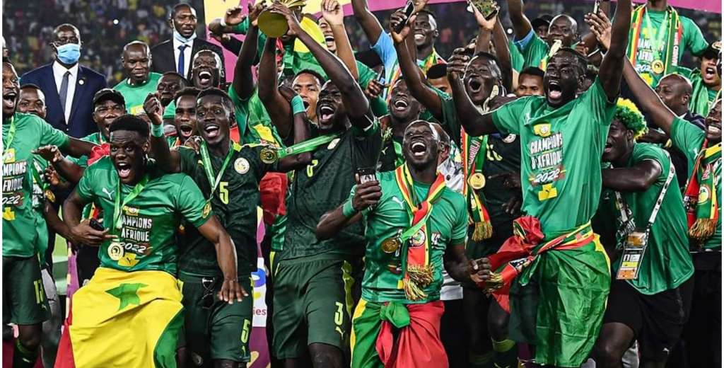 Mané convirtió el penal definitivo y Senegal es campeón de la Copa de África