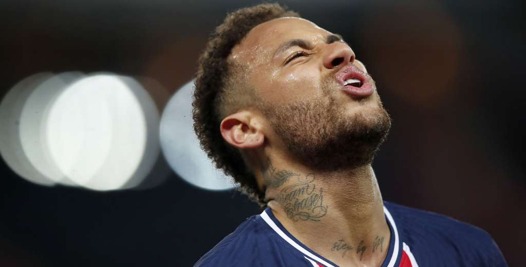 Neymar se pierde el partido del año con el PSG 