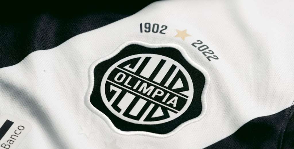 La increíble camiseta negra que Nike le hizo a Olimpia