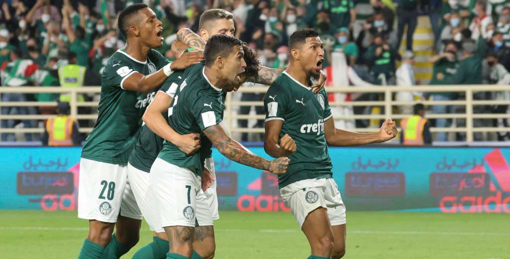 Ahora sí: Palmeiras clasificó a la final del Mundial de Clubes