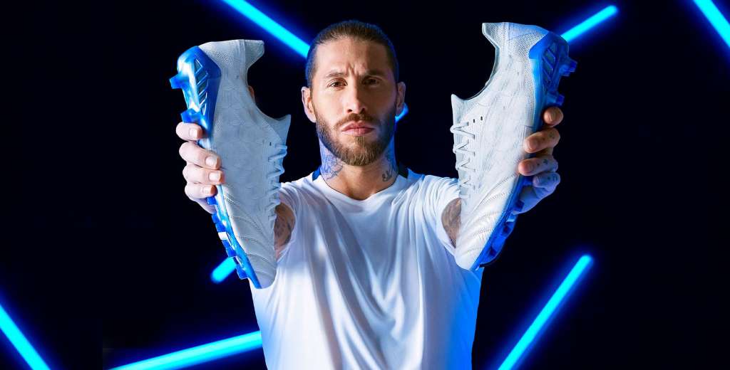 Histórico: Sergio Ramos dejó Nike por esta marca japonesa 