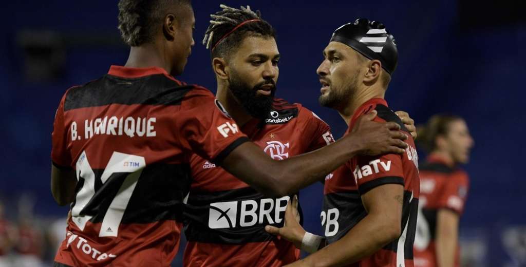 Flamengo quiere robarle una figura a River para la Copa Libertadores