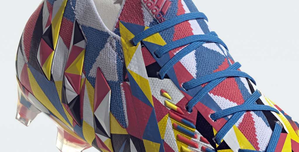 Adidas lanzó sus botas de fútbol más extrañas 