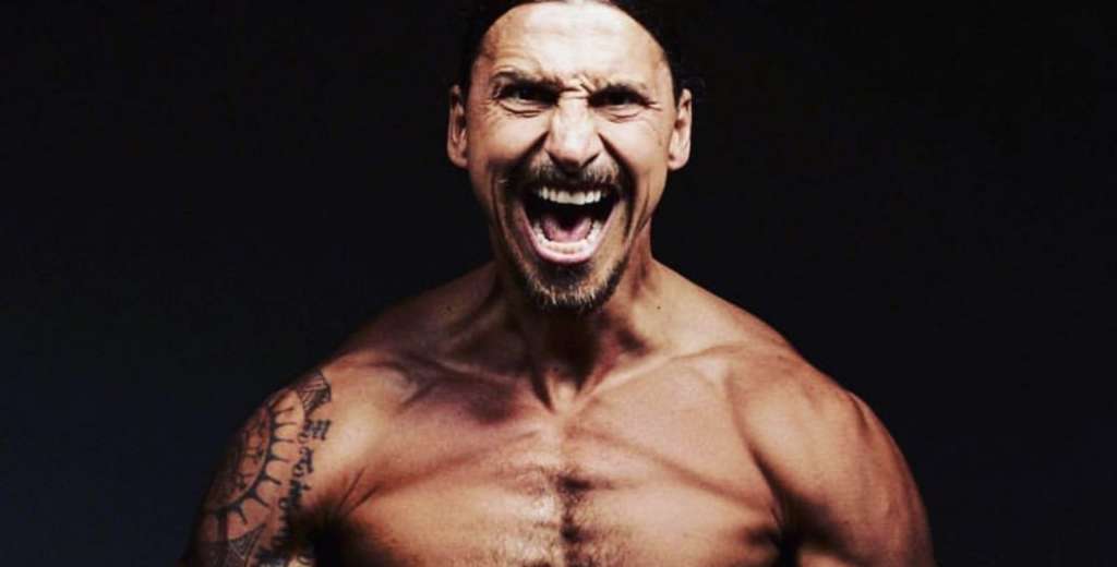 ¡Qué locura! : La bestia con la que se pasea Zlatan Ibrahimovic por Milán
