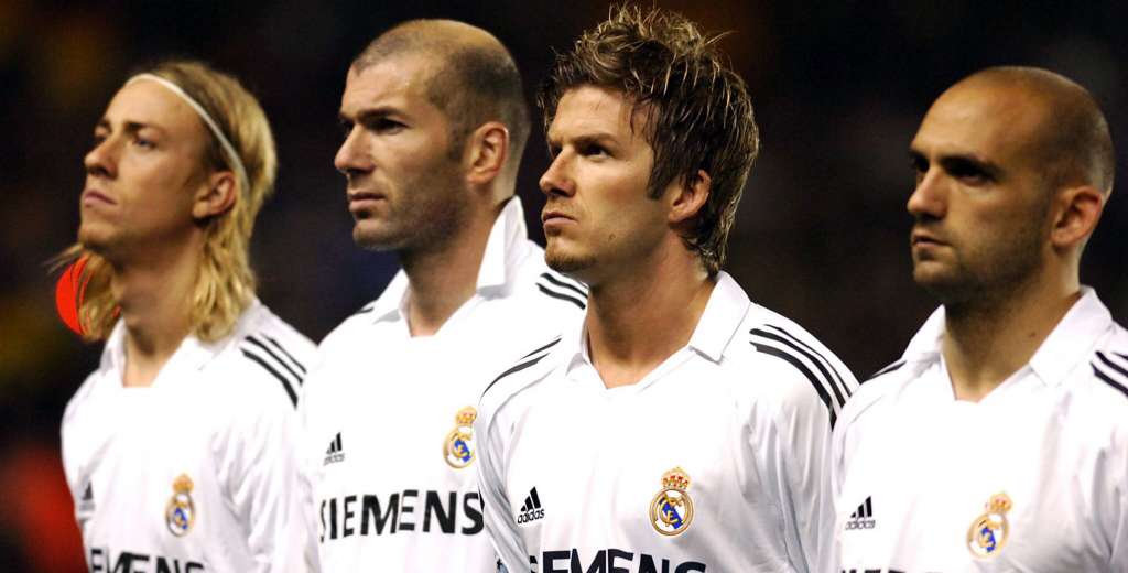 Ni Beckham ni Zidane: "Él era el galáctico del Real Madrid"