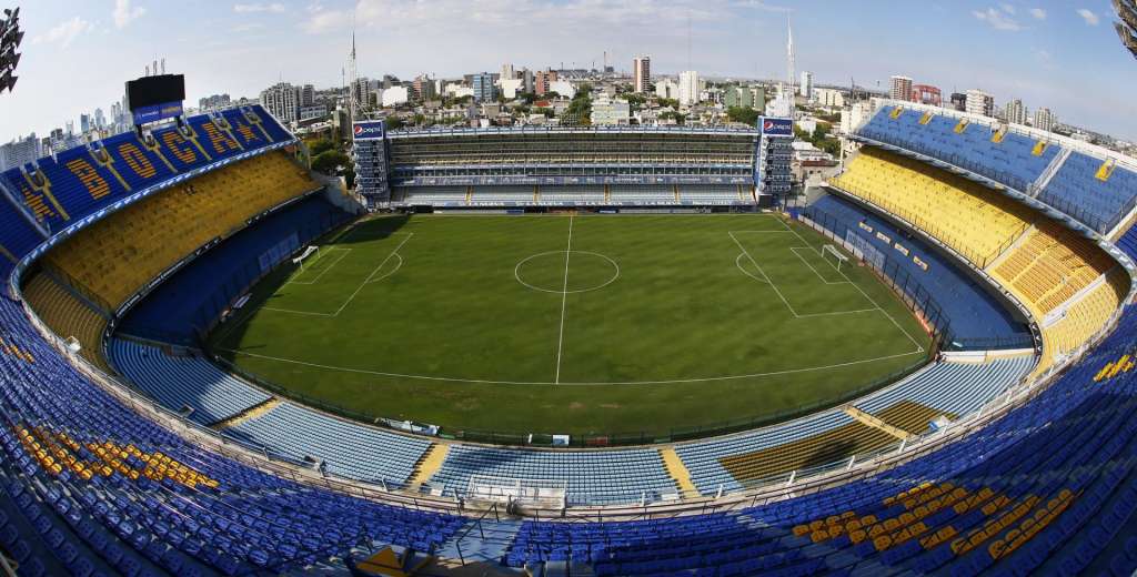 Boca se muda de La Bombonera: jugará en este estadio
