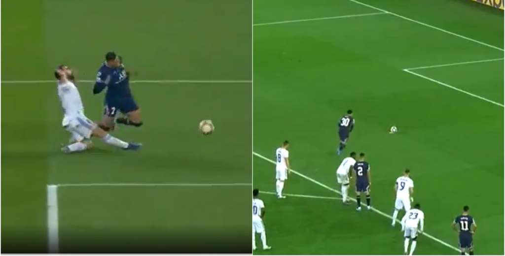 Mbappé armó un jugadón para el penal y Courtois le atajó el remate a Messi