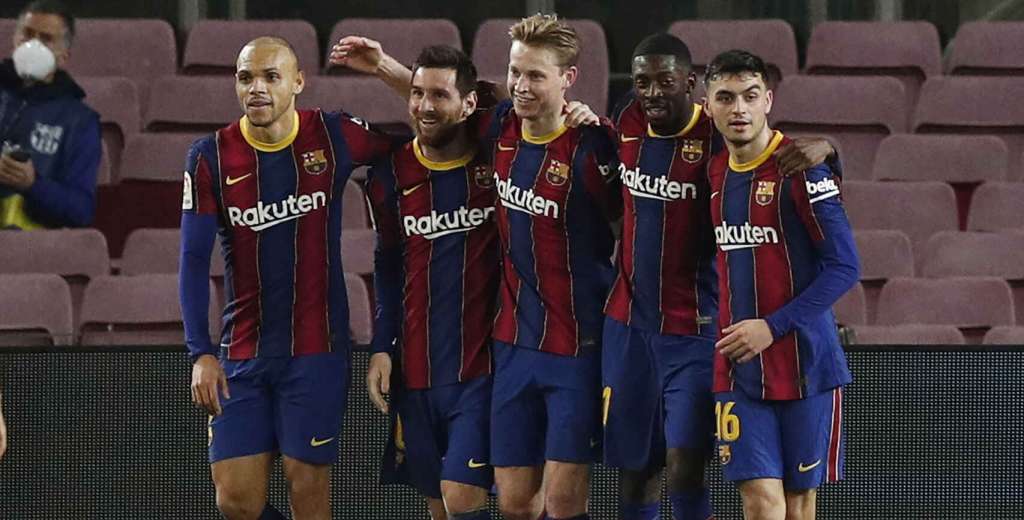 La confesión de un crack del Barcelona: "Todavía extrañamos a Messi"