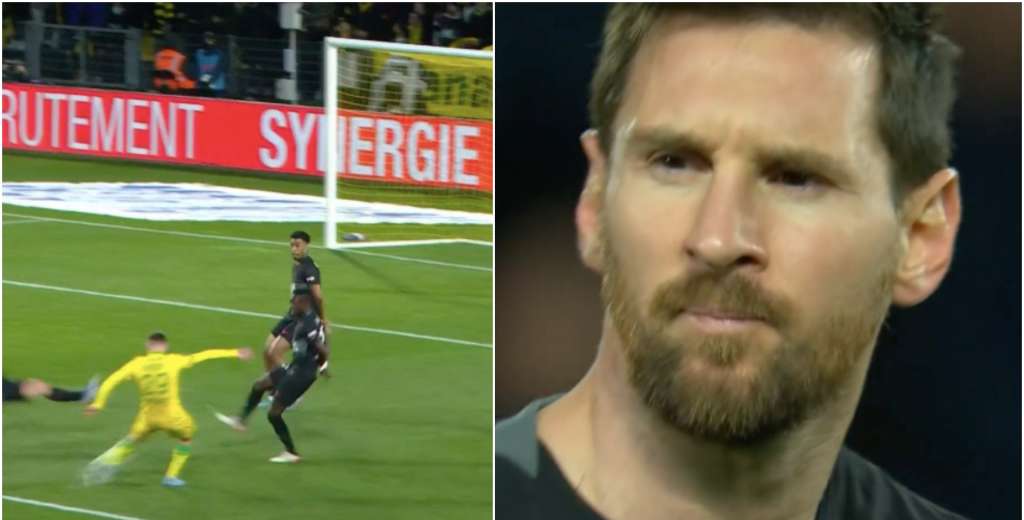 El golazo del Nantes que dejó sin palabras a Leo Messi: brutal jugada
