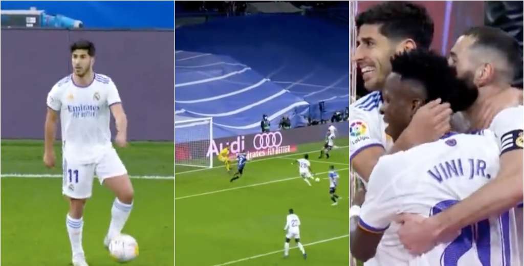La jugada que ilusiona al Real Madrid contra PSG: el golazo de Vinicius
