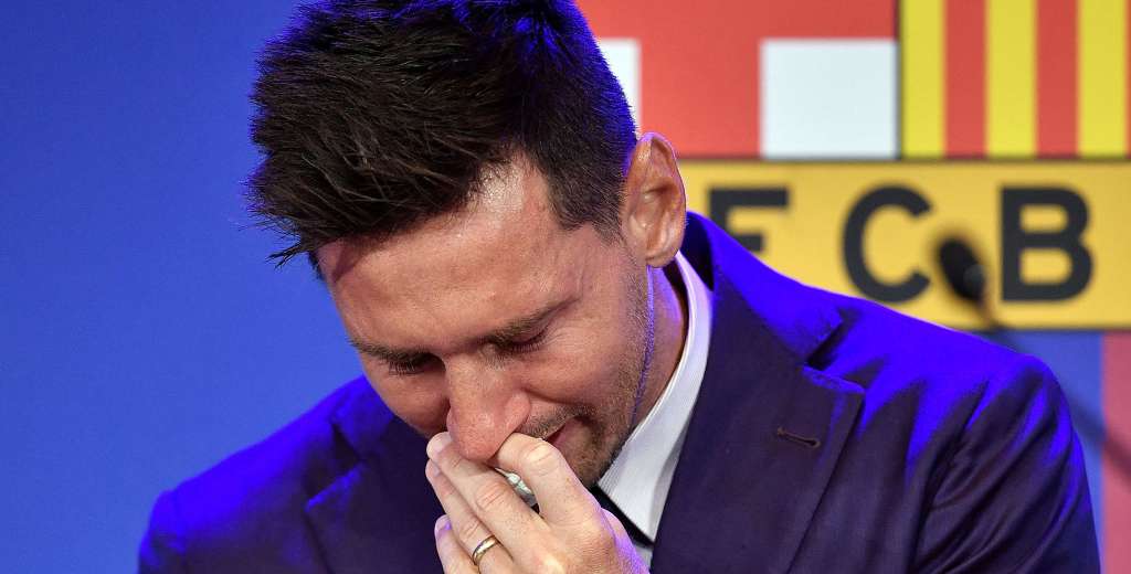 "A Messi lo echaron del Barcelona, no se fue"