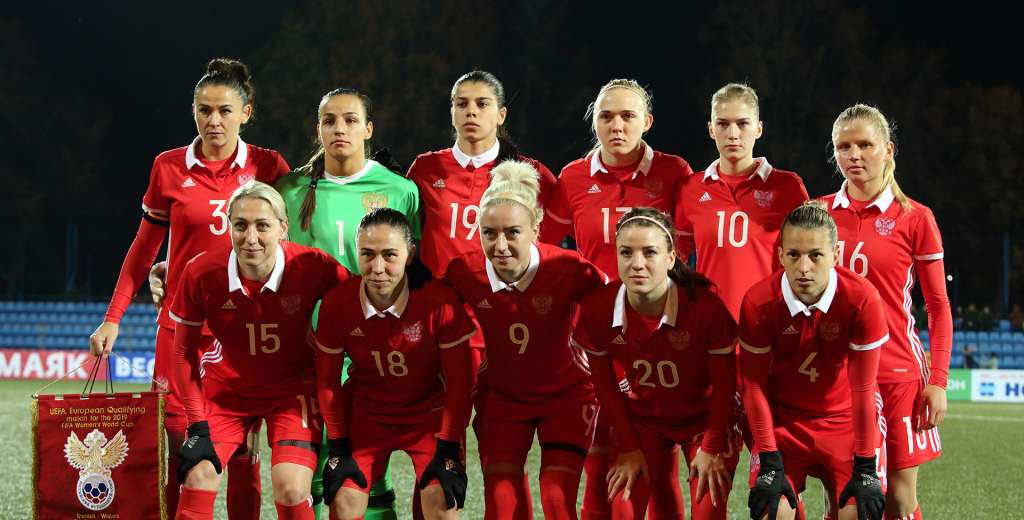 Rusia podría quedarse sin jugar la Eurocopa femenina 