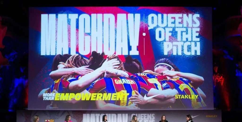 El Barça femenino estrenó documental: "Matchday: Queens of the pitch"