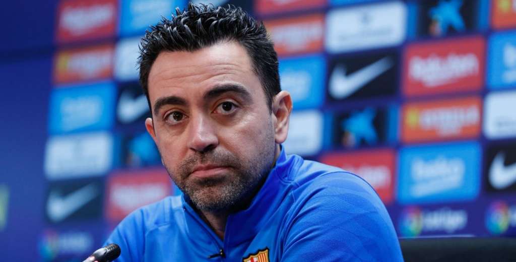 No juega nunca y Xavi "lo echó" del Barcelona: "Lo siento"