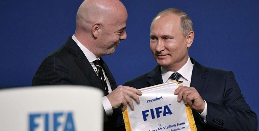 Rusia afuera del Mundial: ¿Qué pasará con la Repesca?