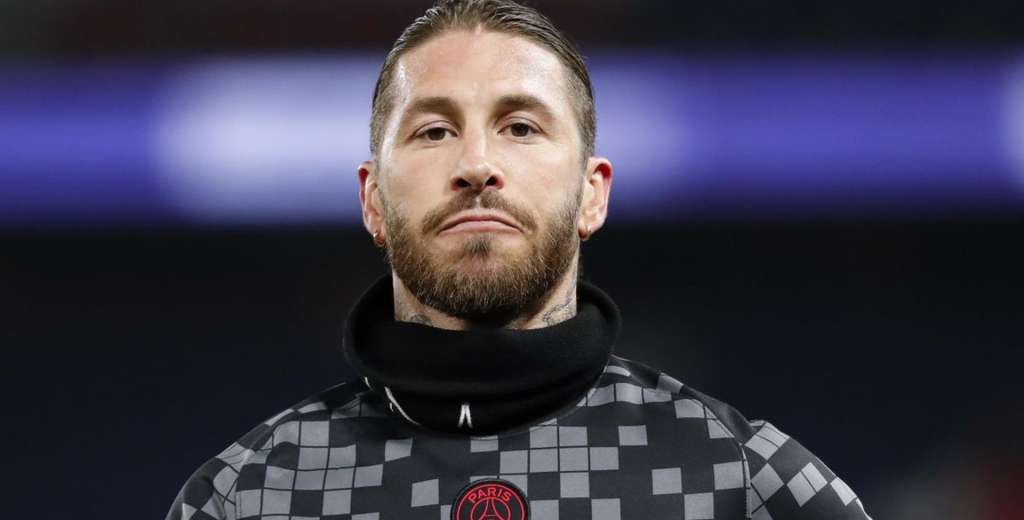 Sergio Ramos no llegaría al año en el PSG: lo quiere este equipo de la MLS