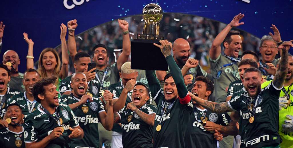 Palmeiras es el campeón de la Recopa Sudamericana 2022