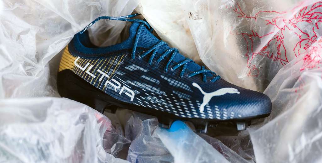 Puma hizo las botas más livianas del mundo con basura del mar